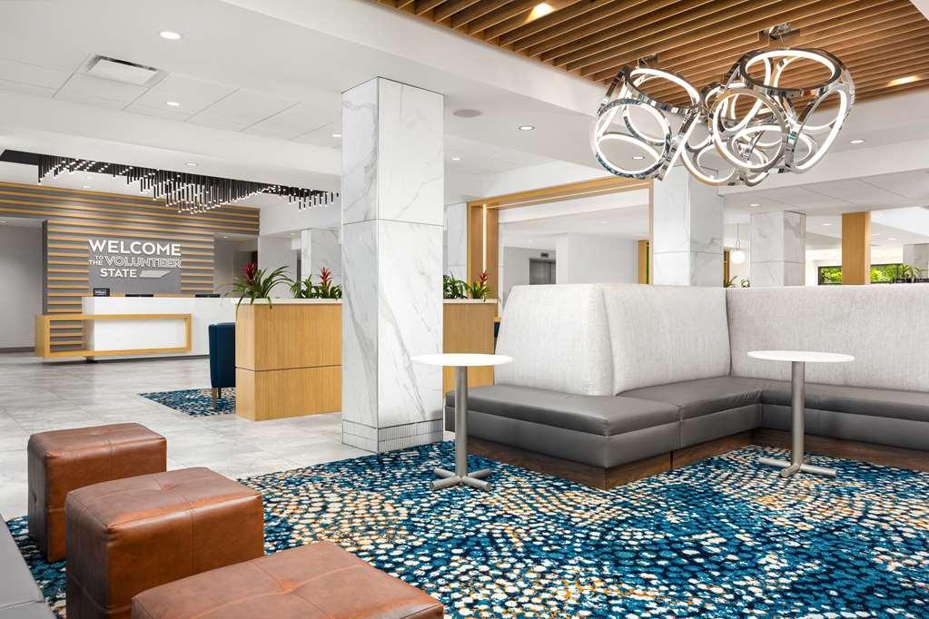Hampton Inn Knoxville-West At Cedar Bluff Restaurante foto