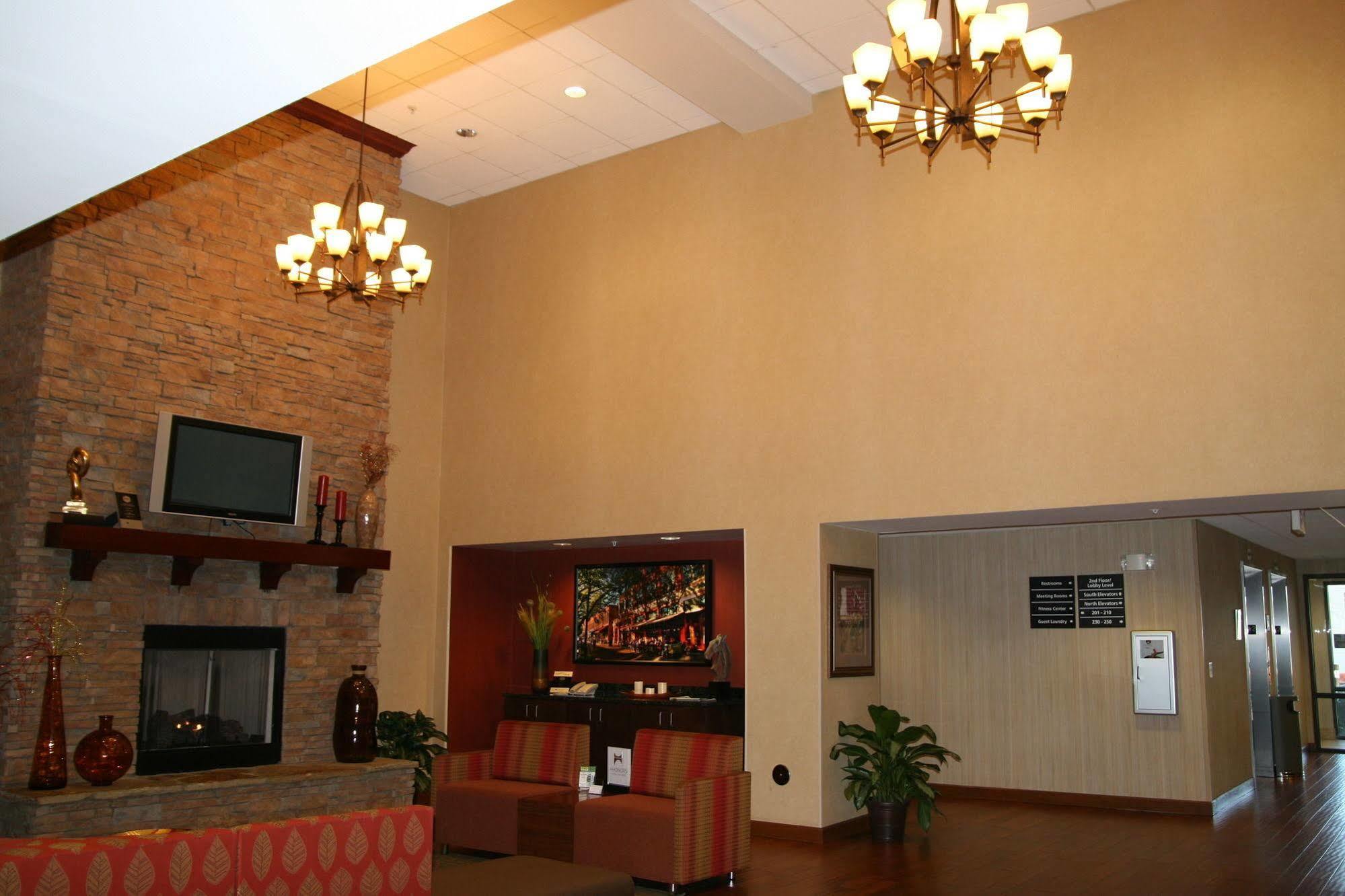 Hampton Inn Knoxville-West At Cedar Bluff Exterior foto